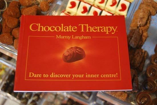 Chocolate Therapy. Dare to Discover
