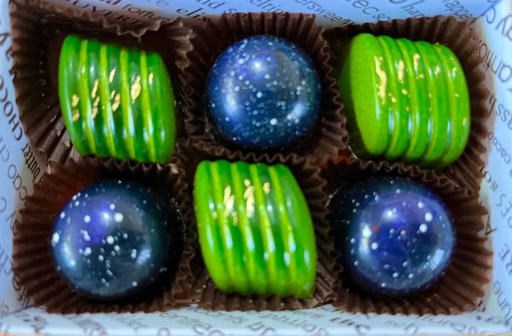 Gin and Beer Chocolates