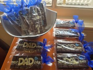 Best Dad Ever Message Bar